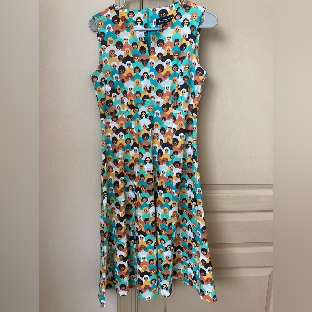 Tina Sondergaard Women w/ Glasses Dress